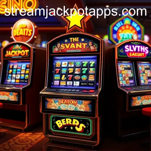 The Allure of Slot Machines: A Dive into the World of StreamJackpot Casino